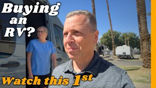 Thinking of Buying an RV You Need to Hear This First [upl. by Adnolat]