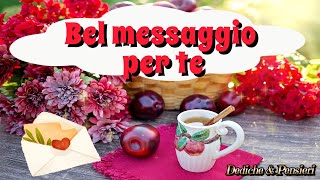 🌺 FELICE GIOVEDÌ🩷💚FRASI DI BUONGIORNO CON IMMAGINI [upl. by Millham]