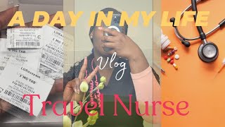 Vlog Day in the life of a Travel Nurse Step DownPCU unit nurselife travelnurse travelnursing [upl. by Bolt]