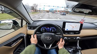 2024 Toyota RAV4 25 Hybrid POV Test Drive DRIVEWAVE1 [upl. by Yrebmik]