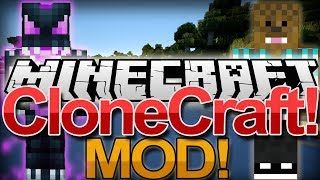 Minecraft Mod Showcase CloneCraft MOD 172  164 [upl. by Aihtekal286]