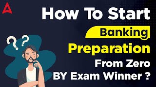 How To Start Banking Preparation from Zero at Home  Bank Exams 2023 [upl. by Kassia]