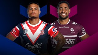 NRL 2024  Roosters v Sea Eagles Round 21  Match Preview [upl. by Ramiah]