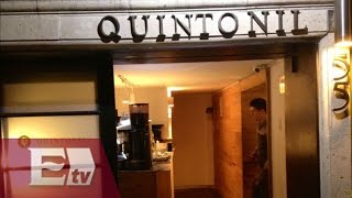 Quintonil mejor restaurante de México  Entre mujeres [upl. by Ancalin]