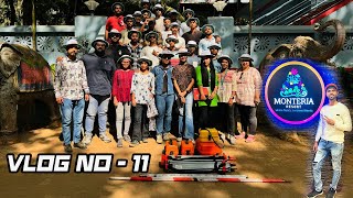 VLOG 11  Monteria Resort  Pillai College [upl. by Asylem157]