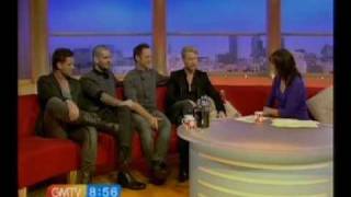 Boyzone on GMTV  Interview and first ever performance of quotGave it all Awayquot [upl. by Sall]