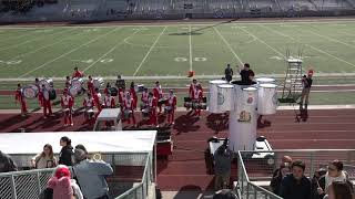 Arcadia High School Open and World Drum Lines  2019 Pasadena Bandfest [upl. by Noxas]