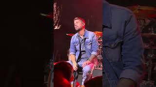 Brett Young  Mercy  live from album release party iHeart studios [upl. by Yendys293]