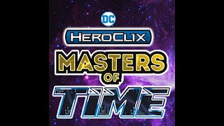 Heroclix  Masters of Time  Set Review [upl. by Ahsocin746]