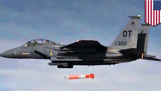 Nuke upgrade US tests nuclear B6112 gravity bomb over Nevada  TomoNews [upl. by Thielen]