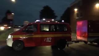 Einsatzfahrt Umweltzug Feuerwehr Gronau [upl. by Eleanore]