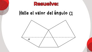 Encuentre el valor del ángulo de la figura [upl. by Rehposirhc]