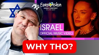 Eden Golan  Hurricane  Israel 🇮🇱  HIT or SHIT WHY Music  israelEurovision 2024 Reaction [upl. by Nelyaw]