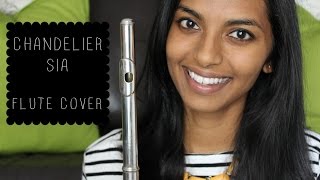 Chandelier  Sia Flute Cover [upl. by Annay]