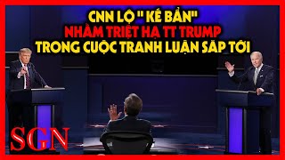 TIẾT LỘ ÂM MƯU của CNN sử dụng “kế bẩn” tắt Micro của TT Trump trong cuộc tranh luận sắp tới [upl. by Alakam]