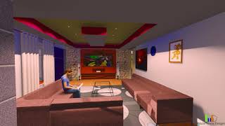 Modern Architectural Design for a Modern Maisonette 3D Animation walkthrough video [upl. by Vania708]