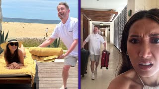 Macaulay Culkin Pulls Off EPIC Stunt on Brenda Songs Birthday Getaway [upl. by Nylirej]