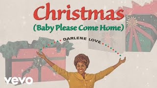 Darlene Love  Christmas Baby Please Come Home Official Lyric Video [upl. by Nohsid]