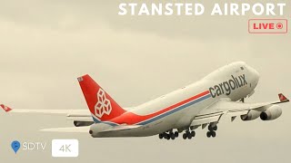 Stansted Airport Live  22nd May 2024  STN  EGSS  Wednesdays [upl. by Zetnahs]