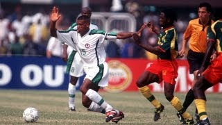 Nigeria v Cameroon  CAN 2000 African Nations Cup Final  AFCON 2000 [upl. by Lauralee]