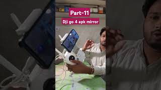 DJI GO 4 APK Mirror ap part11 dji go 4 ap me problem blog djifly drone dji smart five rider [upl. by Nahgaem]