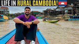 SIEM REAP CAMBODIA Temples Town amp Floating Villages 🇰🇭 [upl. by Asaph]