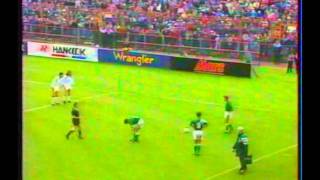 1993 May 29 Republic of Ireland XI 2Hungary 4 David OLeary Testimonialavi [upl. by Winnie]