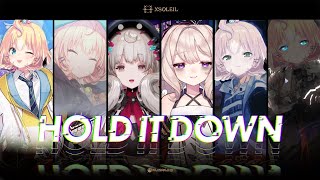 ETHYRIA  HOLD IT DOWN But millie sings other Niji songs COVER Nijisanji EN [upl. by Neukam]