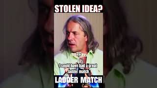 Bret Hart Said HBK amp Razor Stole the Ladder Match Idea shorts [upl. by Brooks]