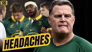 MASS SPRINGBOK SELECTION CHANGES FOR 2nd TEST vs ALL BLACKS [upl. by Erleena389]