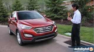 2013 Hyundai Santa Fe Walkaround amp Crossover Video Review with Product Planning Manager John Shon [upl. by Bierman788]