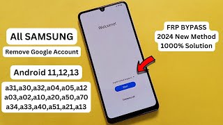 All Samsung Android 111213 FRP BypassUnlock  No ADB Mode  No Test Mode  Remove Google Account [upl. by Mirabella409]