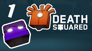 Why is this game so FUN  Death Squared EP1 [upl. by Adnoval]