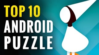 Top 10 Android Puzzle Games [upl. by Nwahsud]