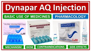 Dynapar AQ Injection Basic use Directions indication Mechanism Side effects Caution warnings [upl. by Yleen]