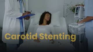 Carotid Stenting Procedure  Lyfboat [upl. by Ynna100]