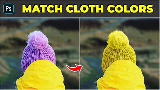 Photoshop Techniques The Ultimate Cloth Color Matching Guide [upl. by Neira913]