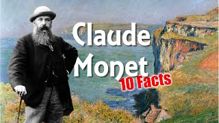 10 Amazing Facts about Impressionist Painter Claude Monet  Art History School [upl. by Sarad307]