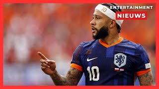 Memphis Depay en Akwasi brengen samen een single uit [upl. by Anihta890]