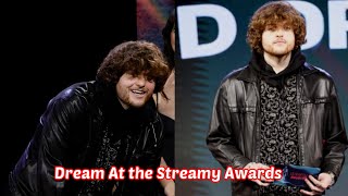 Dream Face Reveal Again at the Streamy Award [upl. by Beauregard371]