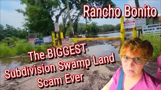 BIGGEST SUBDIVISION SCAM EVER🌴Rancho Bonito [upl. by Iur]