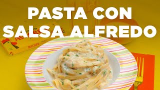 PASTA CON SALSA PARMESANA  Gallina Blanca [upl. by Carlie]