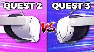 Quest 2 vs Quest 3 Which VR Headset Should You Buy [upl. by Phillis]