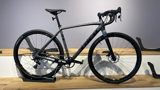 Trek Checkpoint ALR 4 Galactic Grey Gravel Overview Gravelbike Roadbike Sram [upl. by Ilenna904]