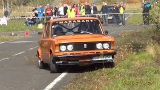 Polski Fiat 125p amp crazy driver [upl. by Aniretak378]