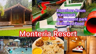 Monteria Resort Karjat  Best Resort in Karjat  Waterpark and Amusement Park [upl. by Rutledge]