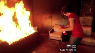 Fire SafetyHow to Use a Fire Extinguisher [upl. by Muriel]