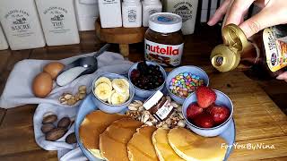 Cyril Lignacs Real paNcake reCipe soft deliCious eaSy and quiCk [upl. by Cann]