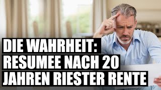 Ende der RiesterRente naht Reform der Altersvorsorge mit Aktien [upl. by Euqinim]