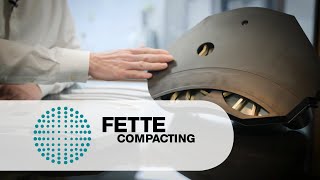 Baseplate  Fette Compacting [upl. by Eob83]